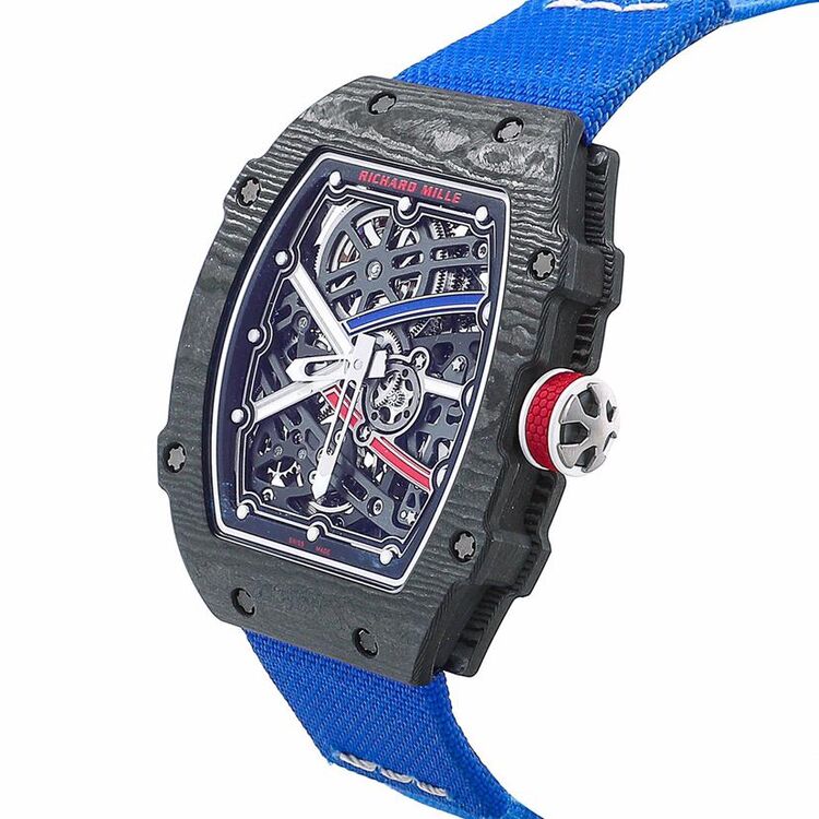 richard mille 理查德米勒男士系列rm67-02碳纤维男士