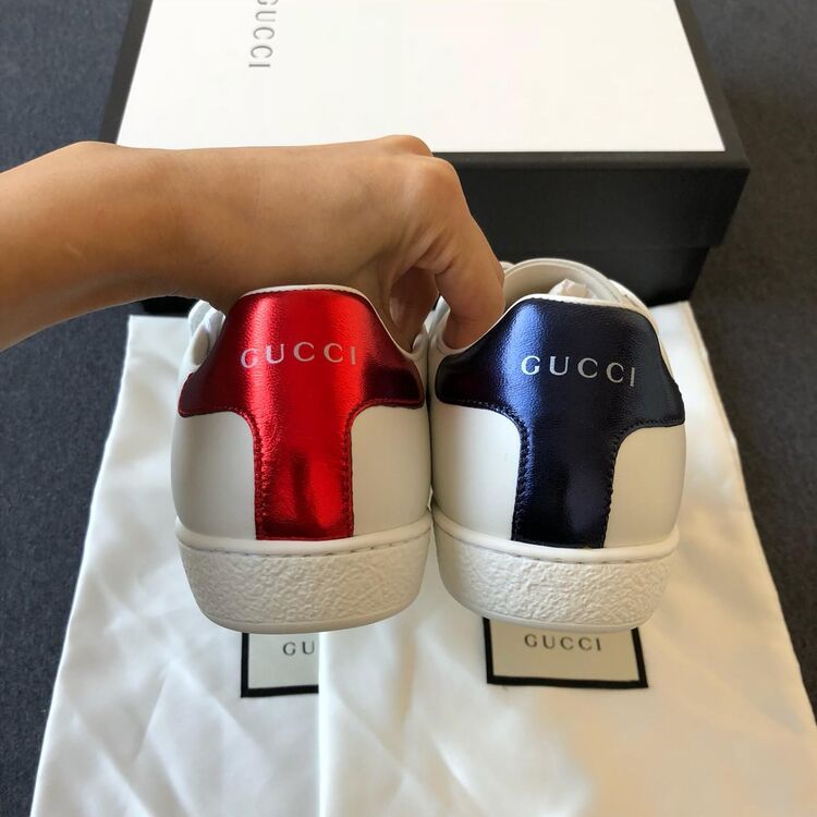 gucci 古驰限量款小白鞋休闲鞋