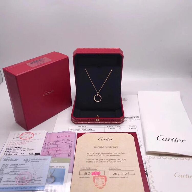 cartier 卡地亚女士项链