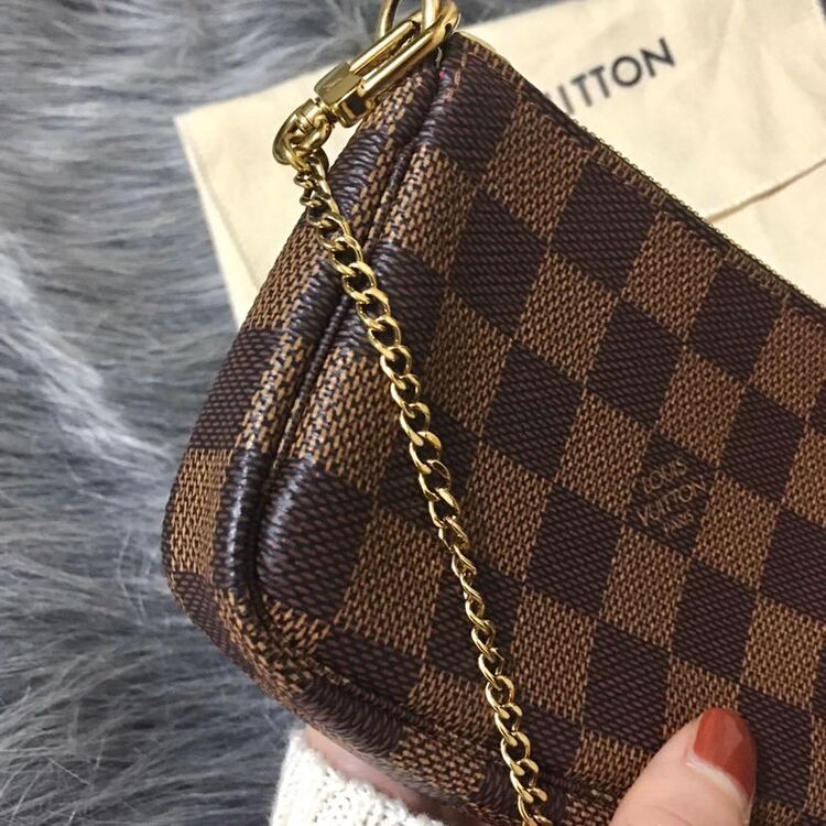 louis vuitton 路易·威登麻将包