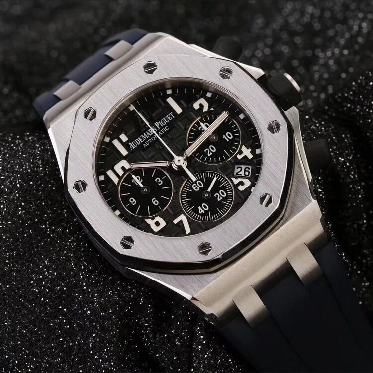 audemars piguet爱彼皇家橡树离岸型精钢自动机械男表