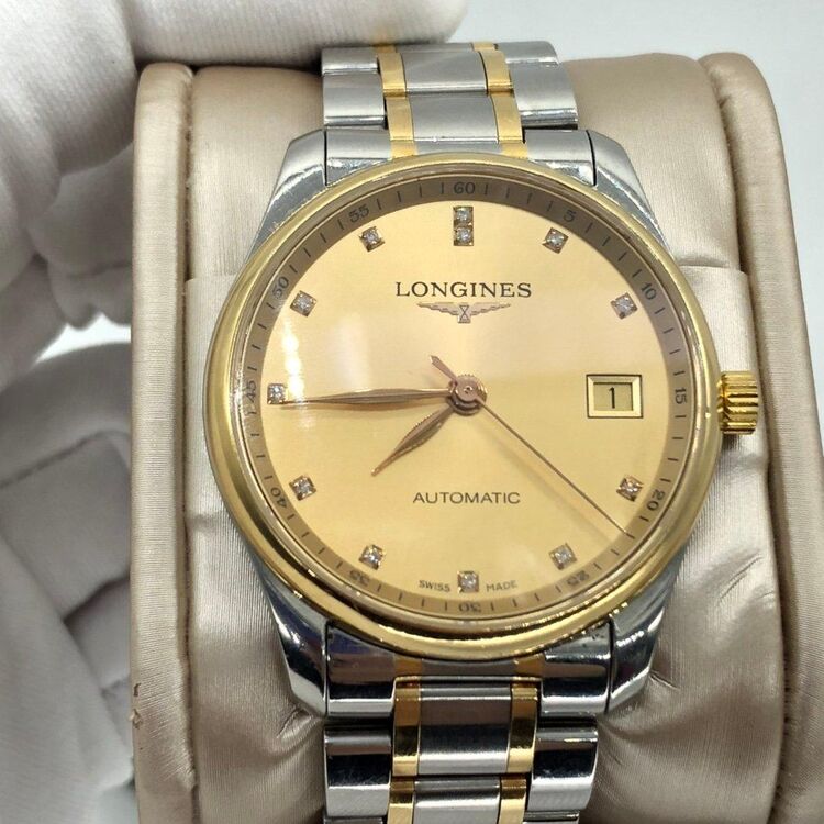 longines 浪琴l2.518.5.37.7制表传统系列机械表