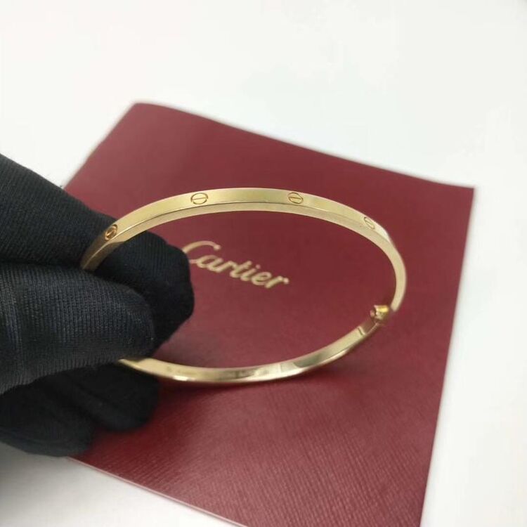 cartier 卡地亚手镯