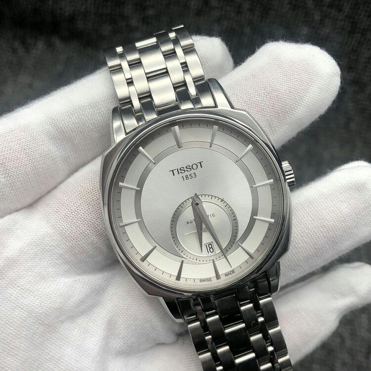 tissot 天梭男士机械表