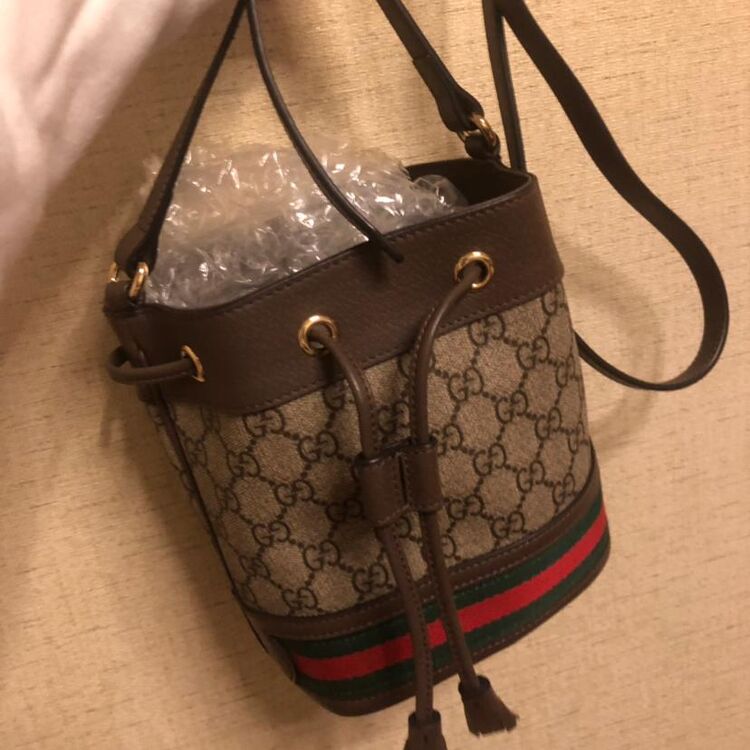 gucci 古驰水桶包