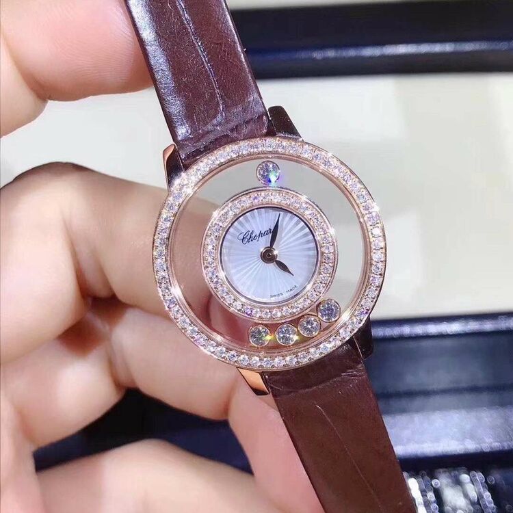 chopard 萧邦女士石英表