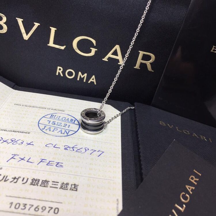 bvlgari 宝格丽项链