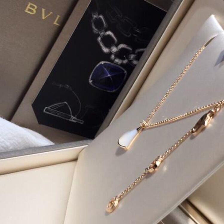 bvlgari 宝格丽女士项链