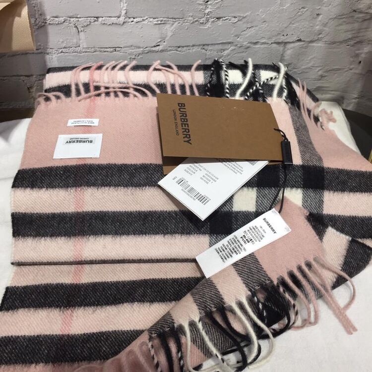 寄语 burberry 闲置品 burberry/博柏利 配饰-围巾/丝巾/方巾/围巾