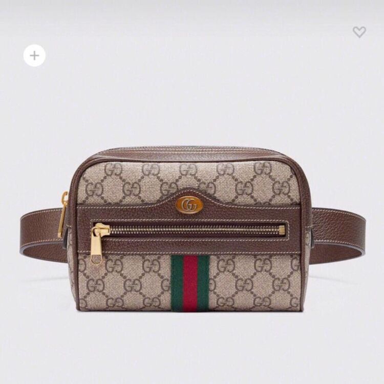 gucci 古驰女士腰包