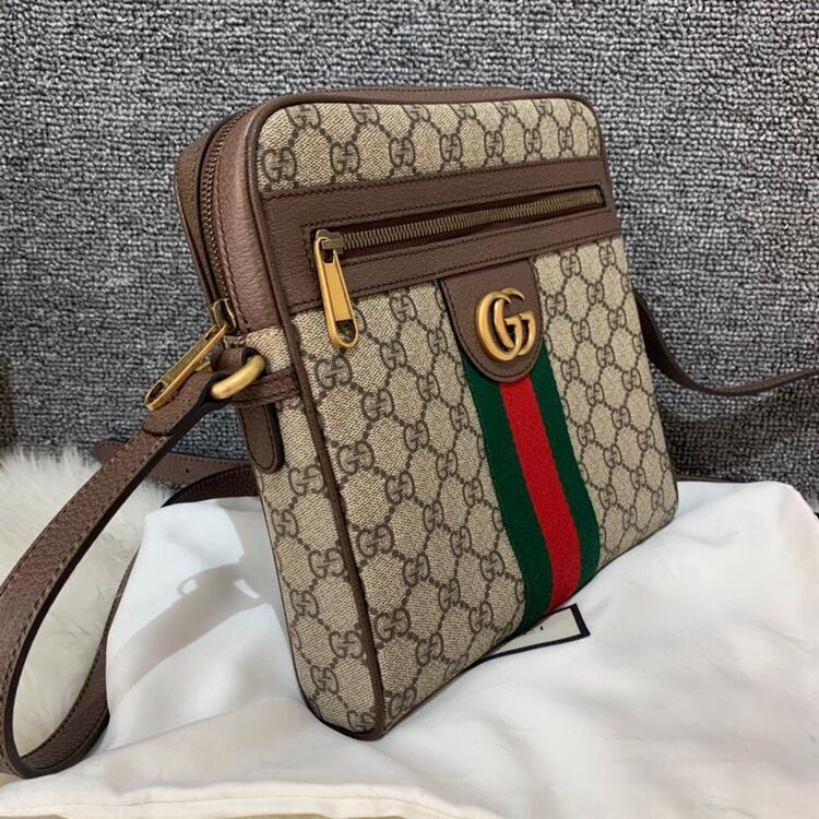 gucci 古驰ophidia邮差包单肩包斜挎包