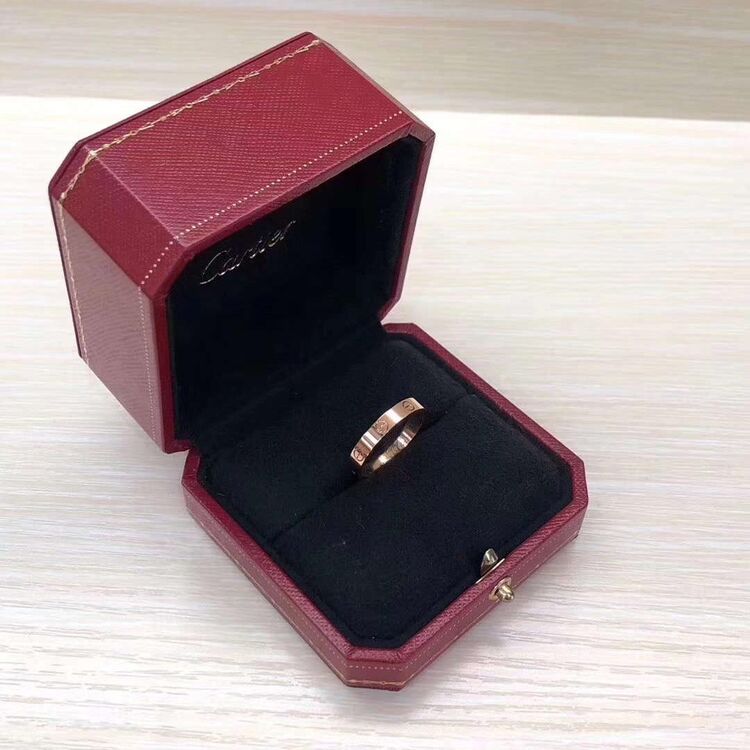 cartier 卡地亚戒指