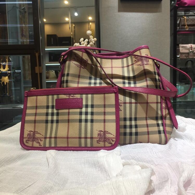 burberry 博柏利中号子母购物袋