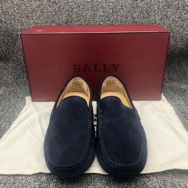 bally 巴利男士豆豆鞋