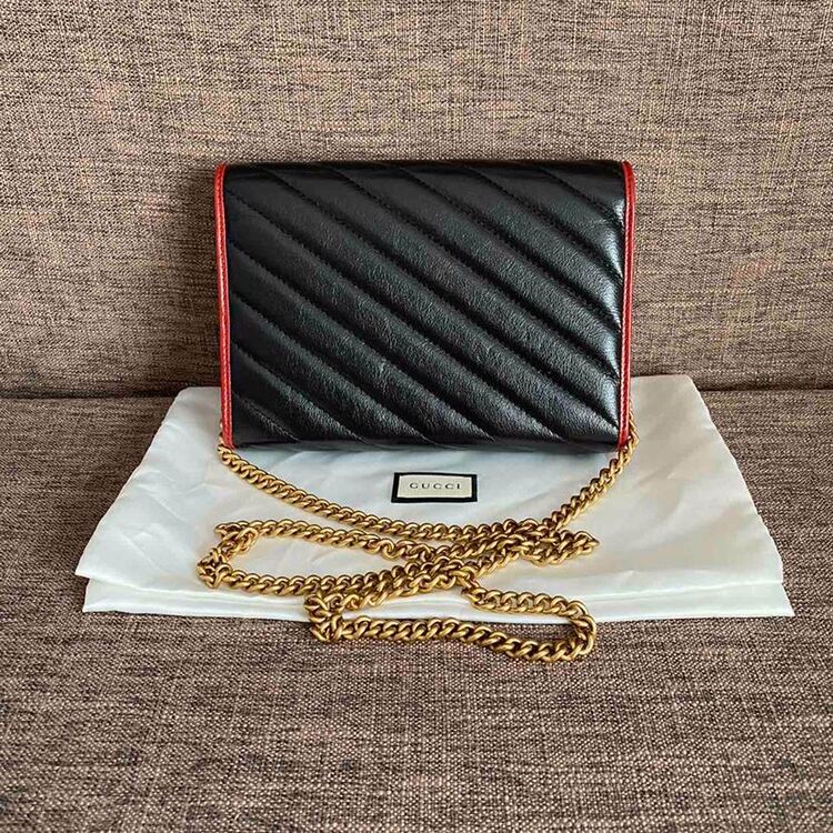 gucci 古驰marmont woc链条包