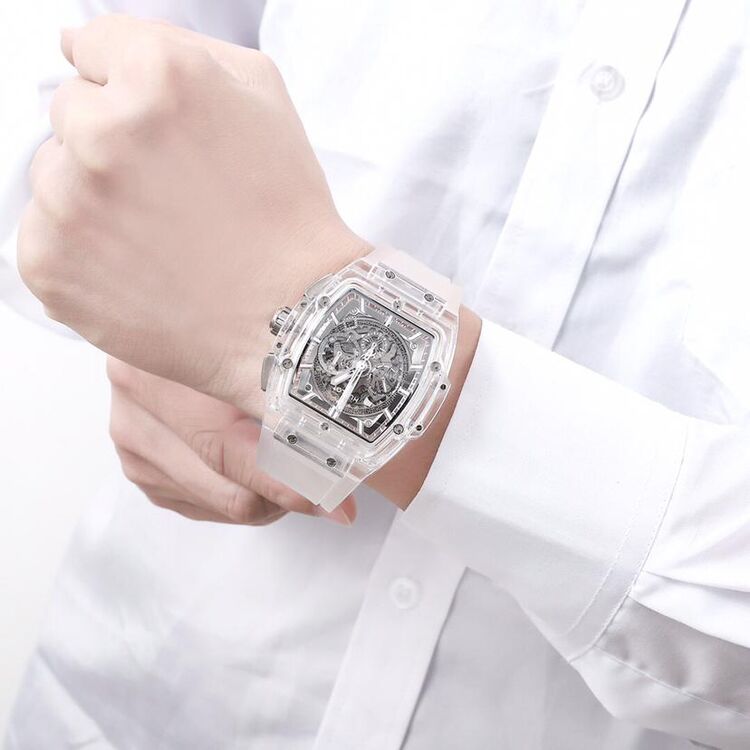 hublot 宇舶spirit of big bang系列白水晶男士腕表