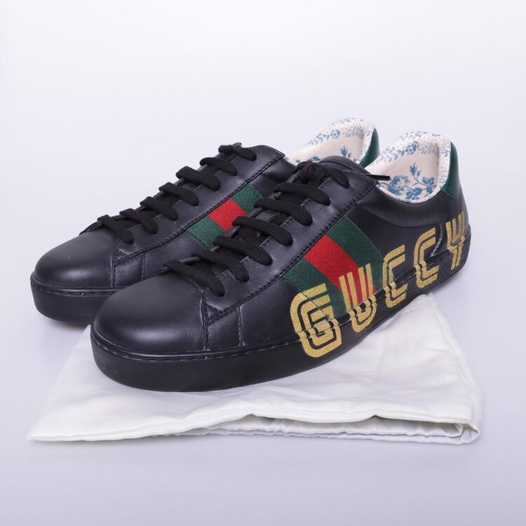 gucci 古驰男士休闲鞋