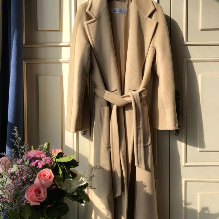 maxmara 麦丝玛拉女士大衣