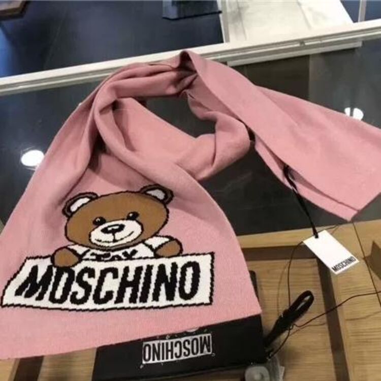 moschino 莫斯奇诺小熊围巾