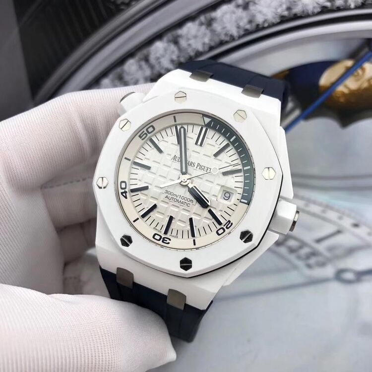 audemars piguet爱彼皇家橡树离岸15707陶瓷男士机械表