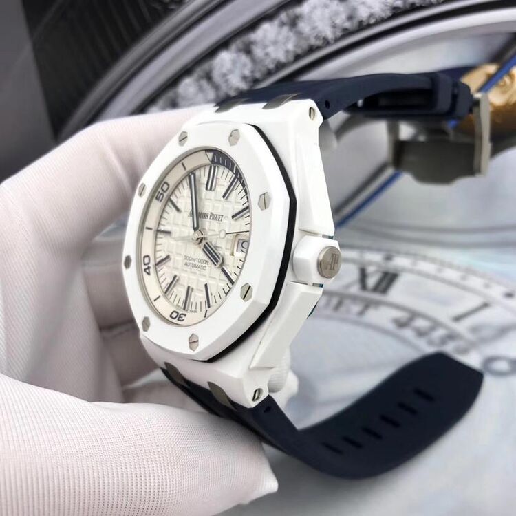 audemars piguet爱彼皇家橡树离岸15707陶瓷男士机械表