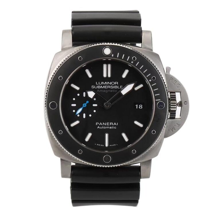 panerai 沛纳海submersible 潜行系列钛金属自动机械男表