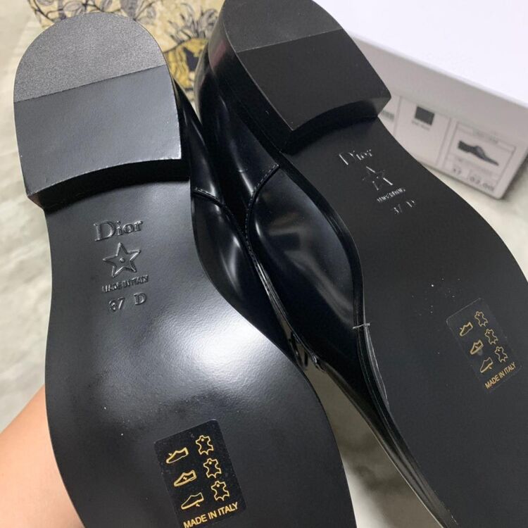 dior迪奥女士皮鞋