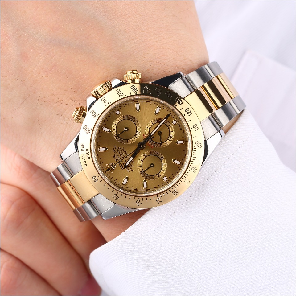 3、劳力士迪通拿手表的型号很久没戴了，能卖多少钱？