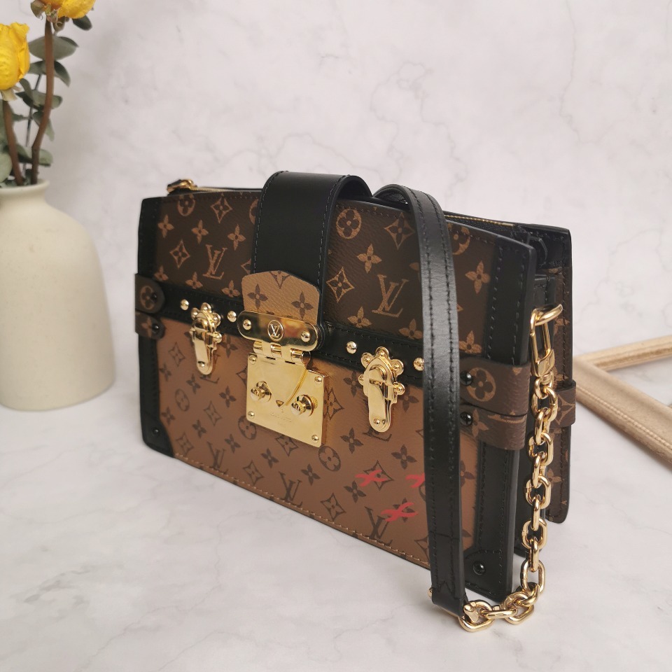 价格透明· 卖家寄语 购于2020年1月 lv/路易威登trunk clutch