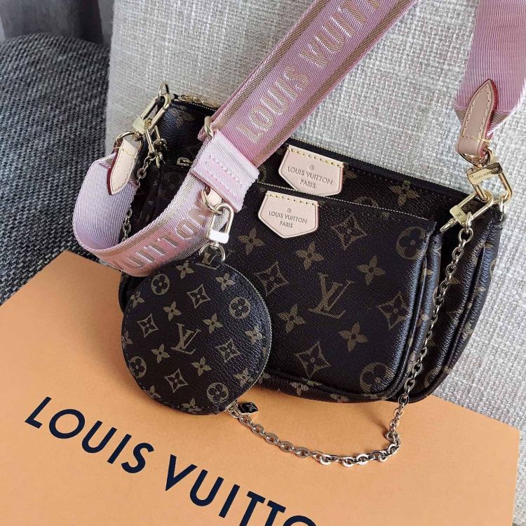 louis vuitton 五合一女士单肩包