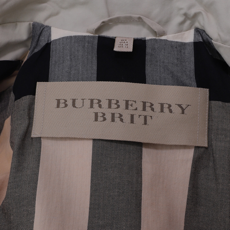 burberry博柏利女士风衣