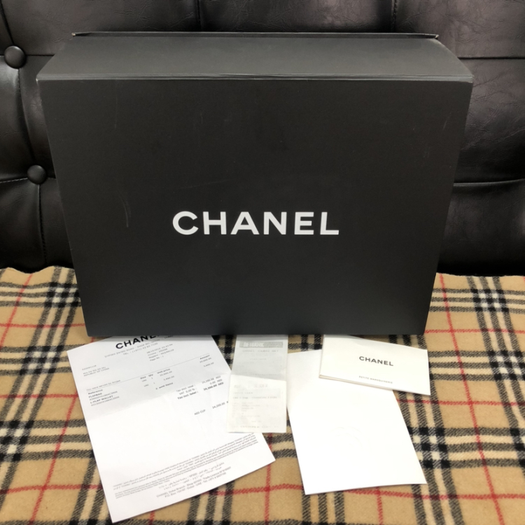 【95新】chanel ￥ 32888  价格透明· 卖家寄语 chanel香奈儿cf