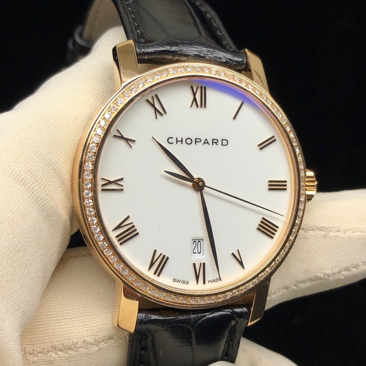 chopard萧邦经典系列男士机械表