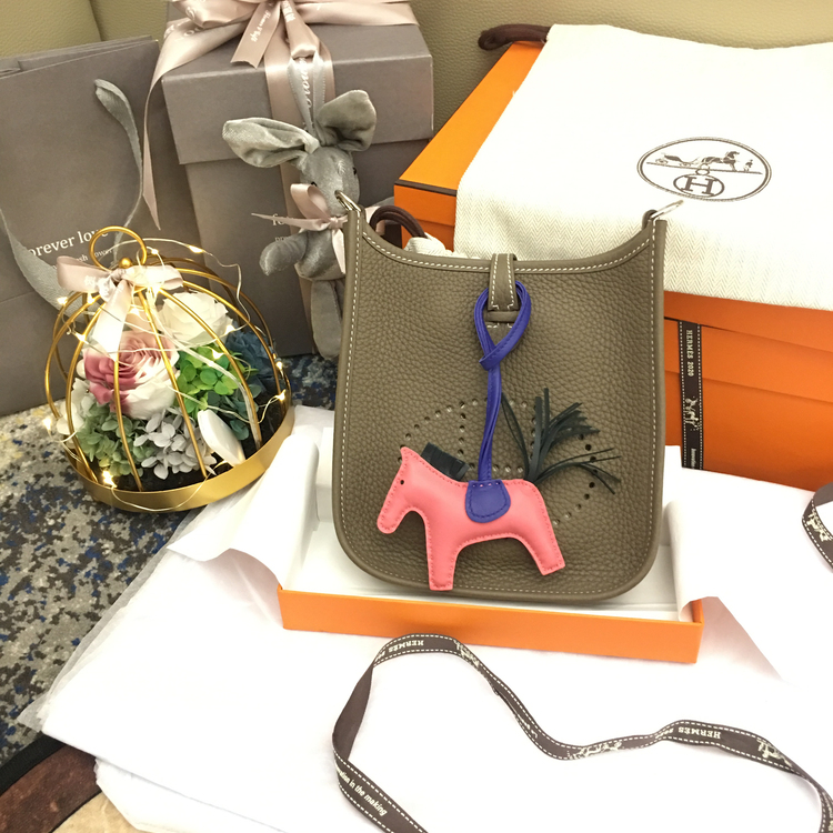 hermès 爱马仕小马挂件