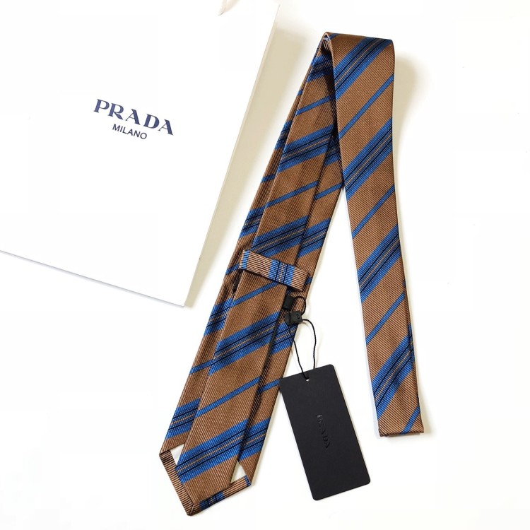prada普拉达男士领带