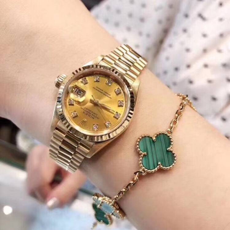 rolex劳力士女士机械表