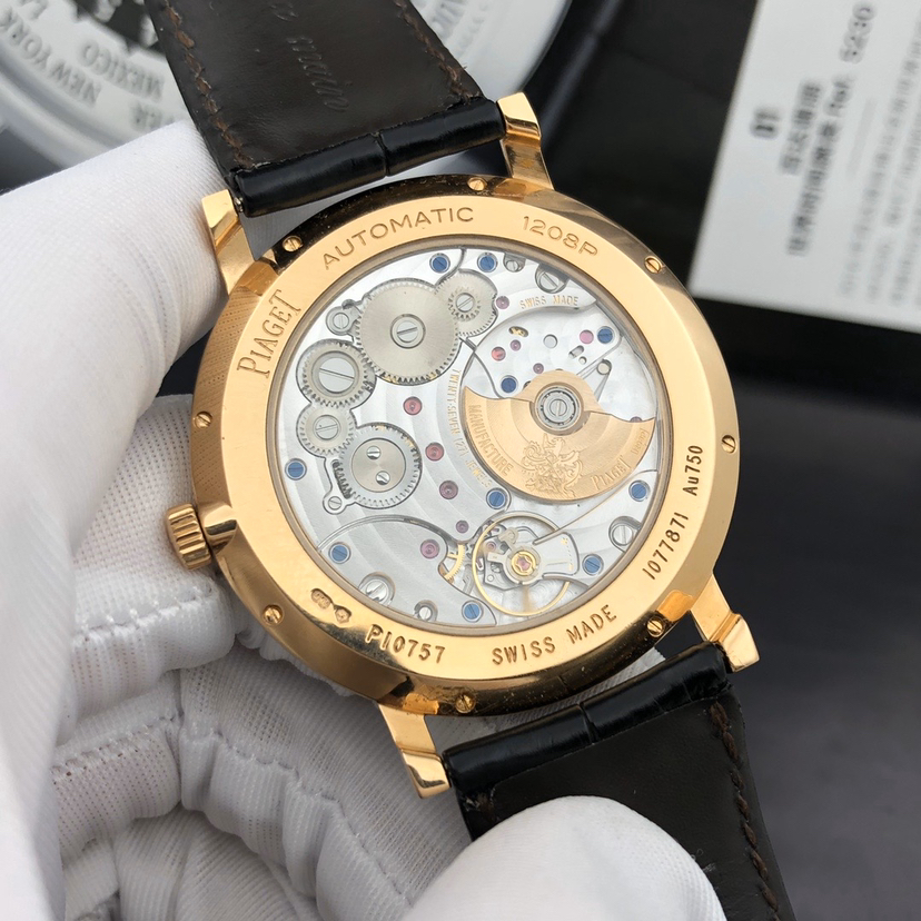 2、 Piaget手表在手表品牌中属于哪个档次？