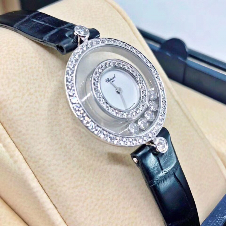 【9成新】chopard ￥ 45800  价格透明· 卖家寄语 萧邦快乐钻石