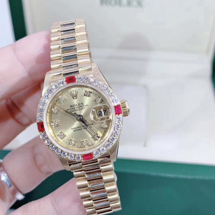 rolex劳力士女士机械表