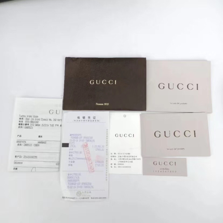 9新 gucci 古驰 黑色 竹节 波士顿 手提单肩包 33×22×17 有发票