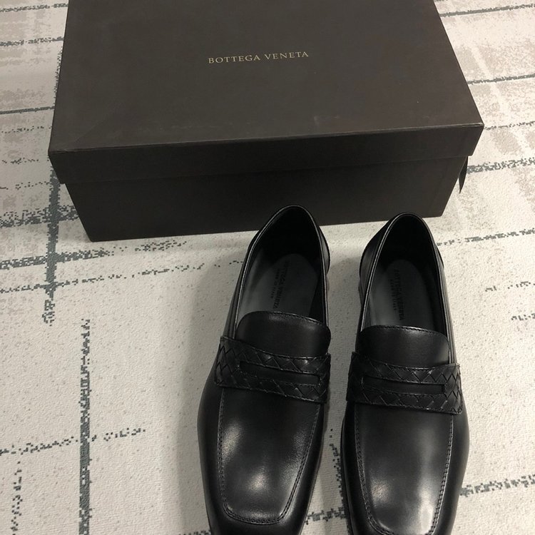 bottega veneta葆蝶家男士皮鞋_【99新】新_3280元_39