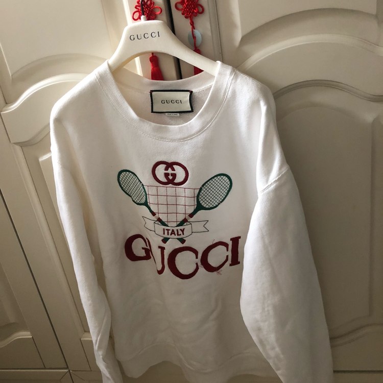 gucci女士卫衣_【9成新】新_4300元_xs码-心上