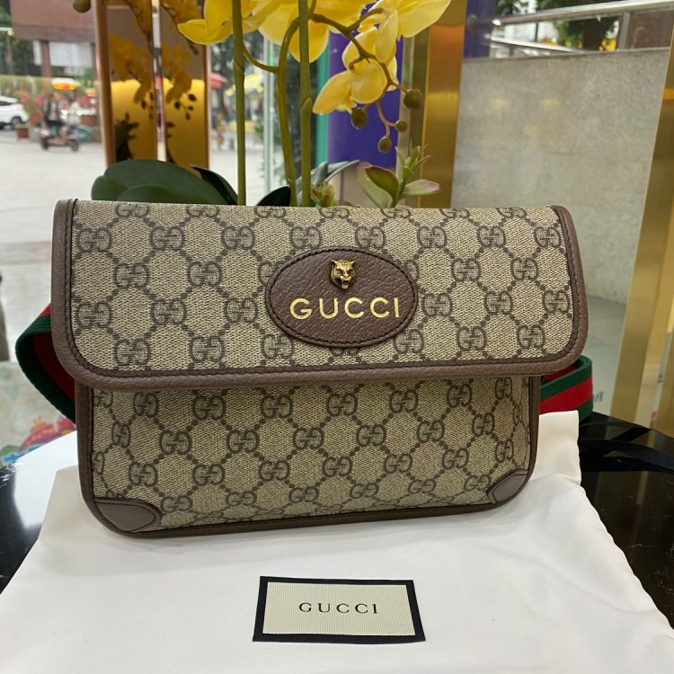 gucci古驰腰包493930_【99新】新_5400元_-心上