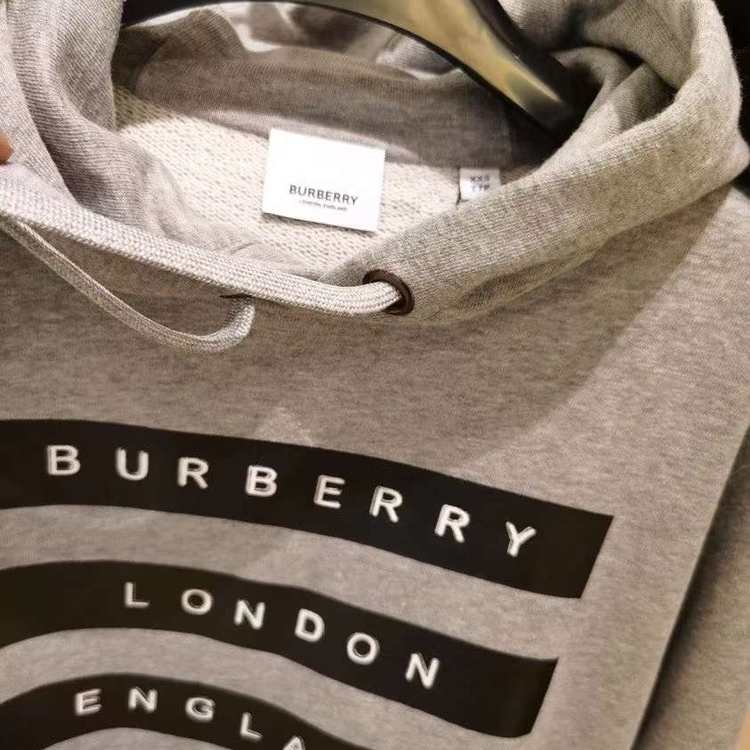 burberry博柏利卫衣巴宝莉男士卫衣_【99新】新_3160