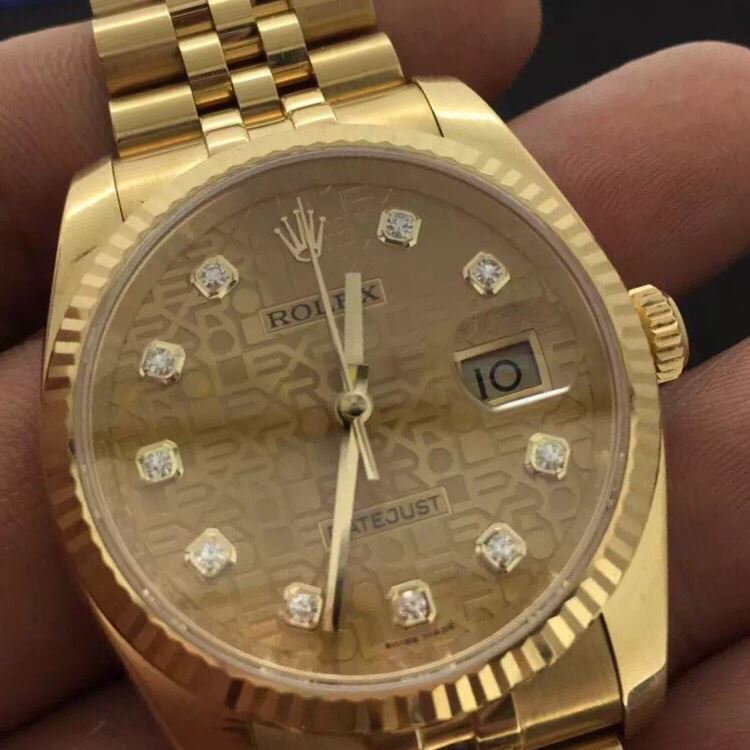 rolex勞力士18k腕錶