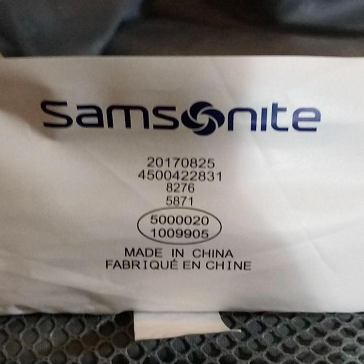 samsonite 5000020