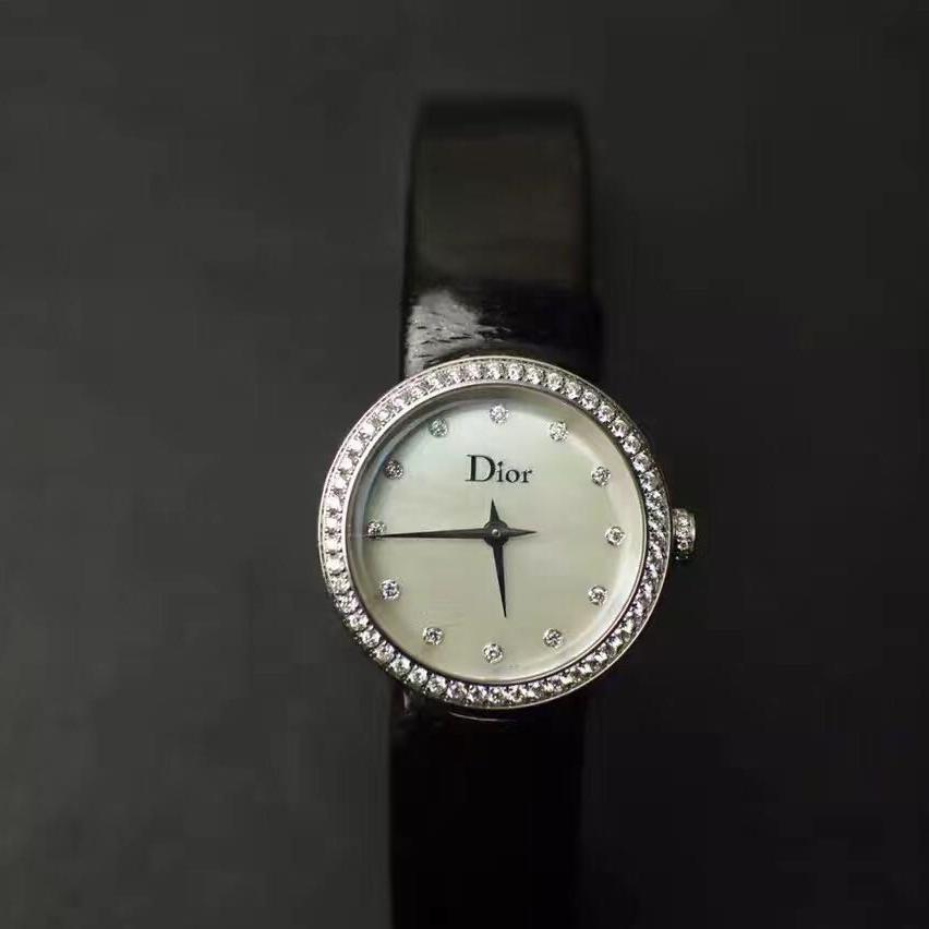 dior手表镶钻系列图片