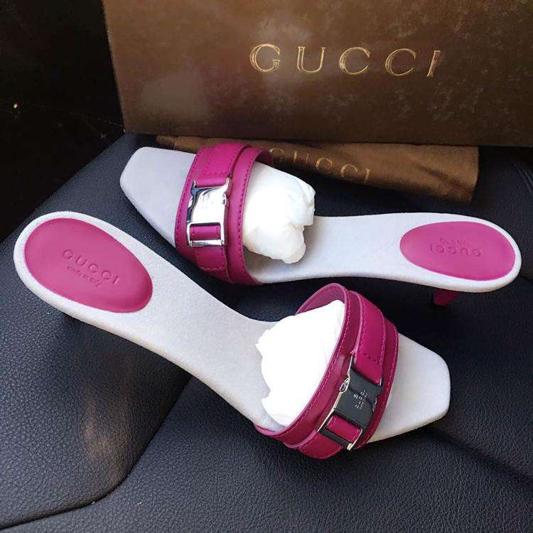 gucci古驰女士凉鞋