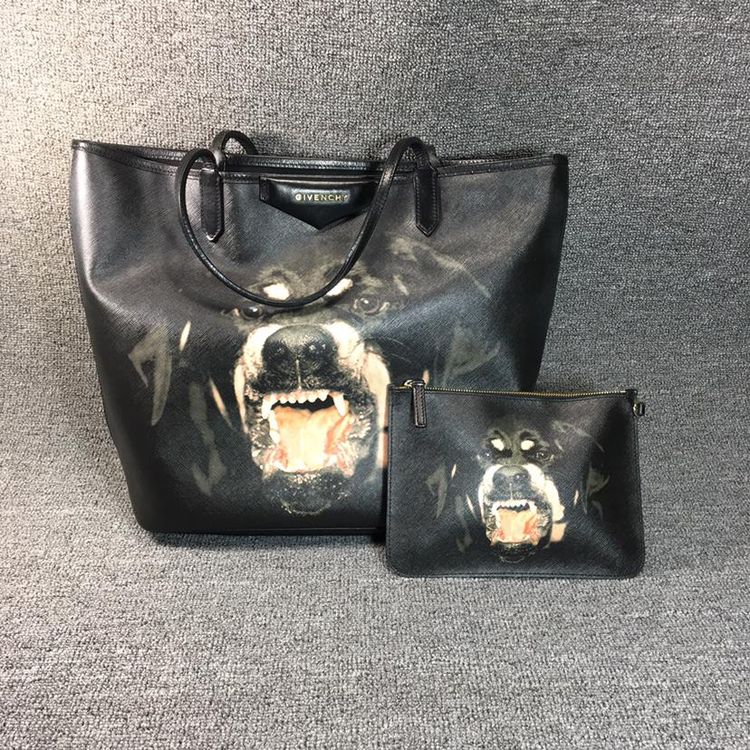 givenchy 紀梵希狗頭子母購物袋