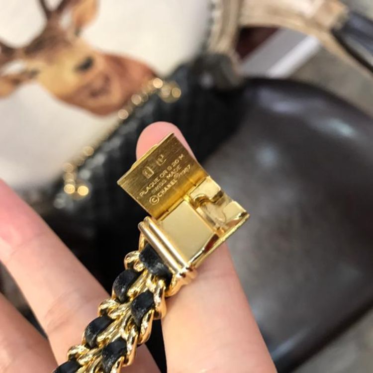 chanel黑金复刻(2021款chanel黑金cocohandle)